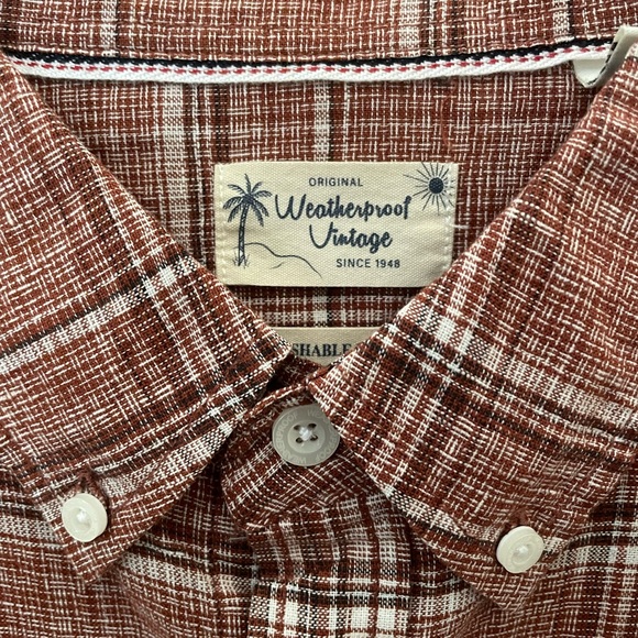 Weatherproof plaid shirt - Picture 7 of 8